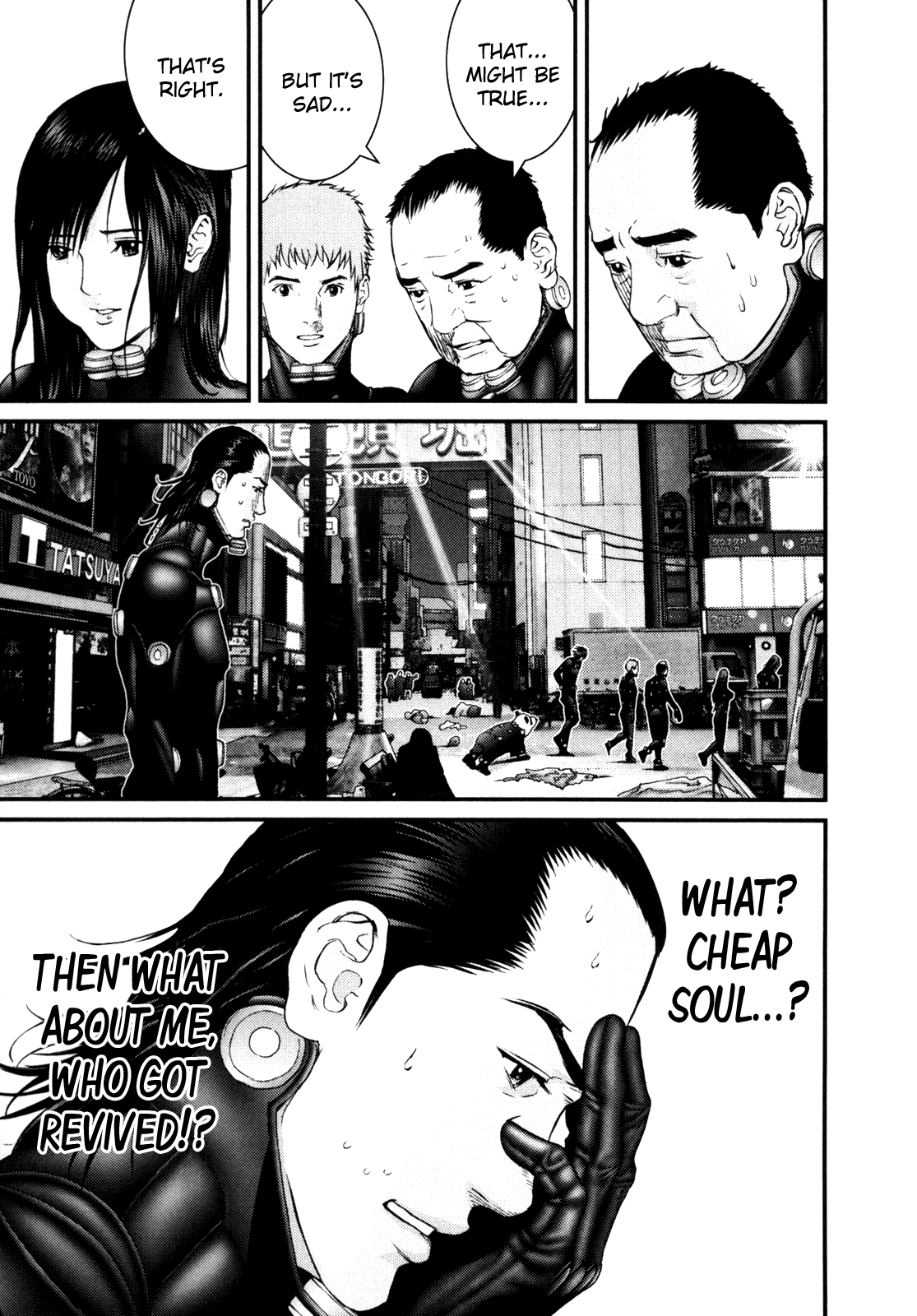 Gantz chapter 247 page 11