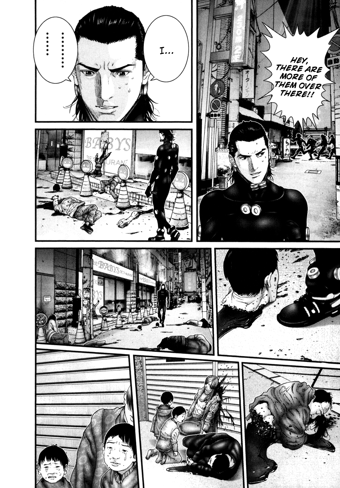 Gantz chapter 247 page 16