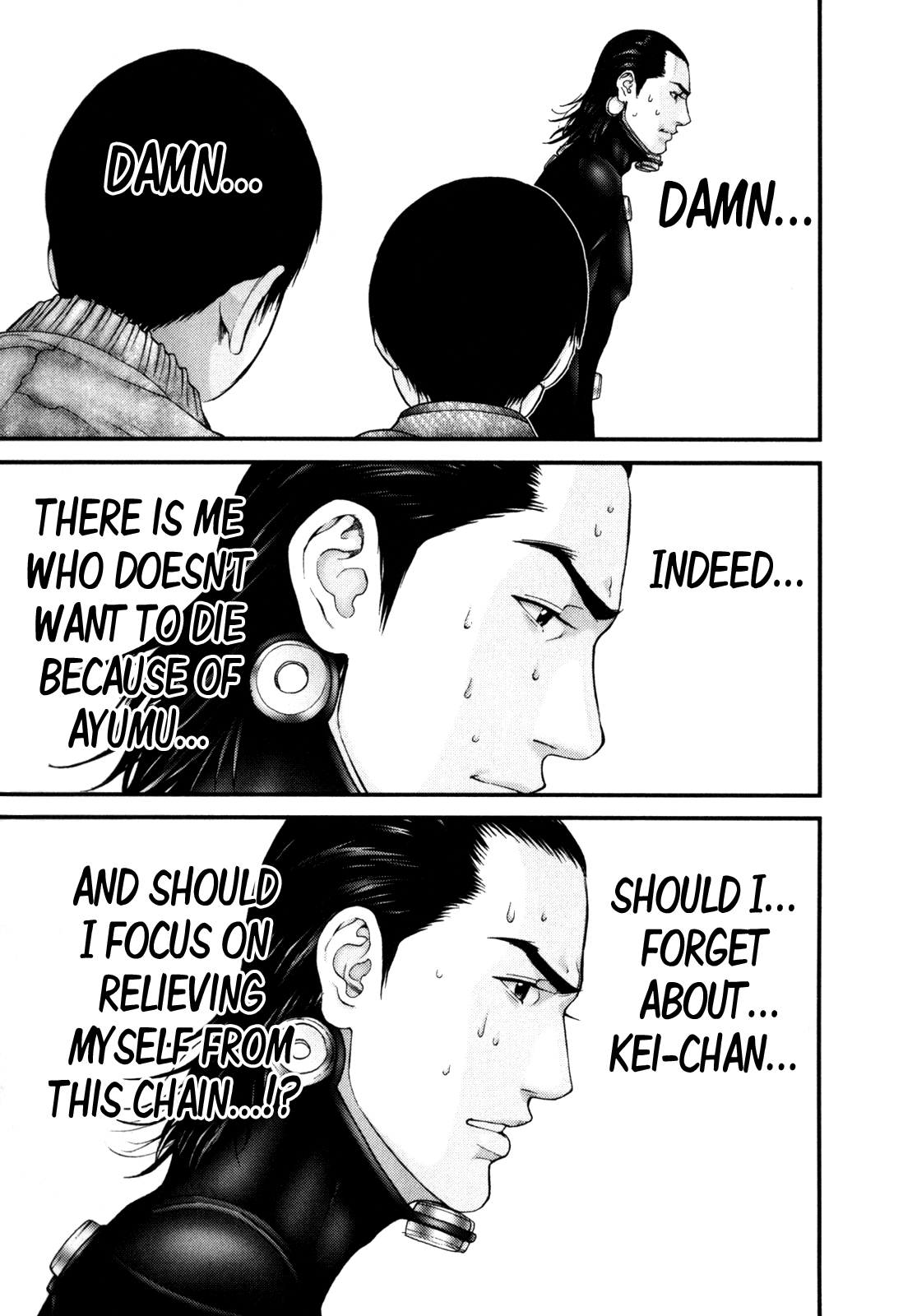 Gantz chapter 247 page 17