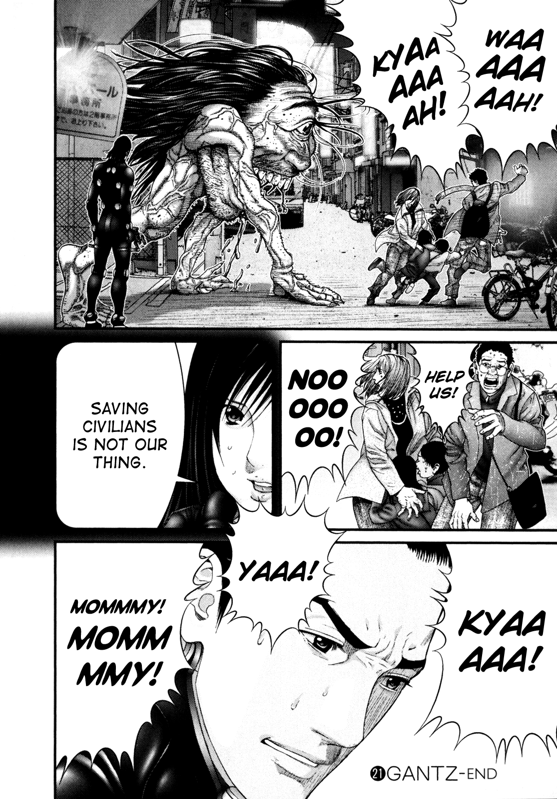 Gantz chapter 247 page 18