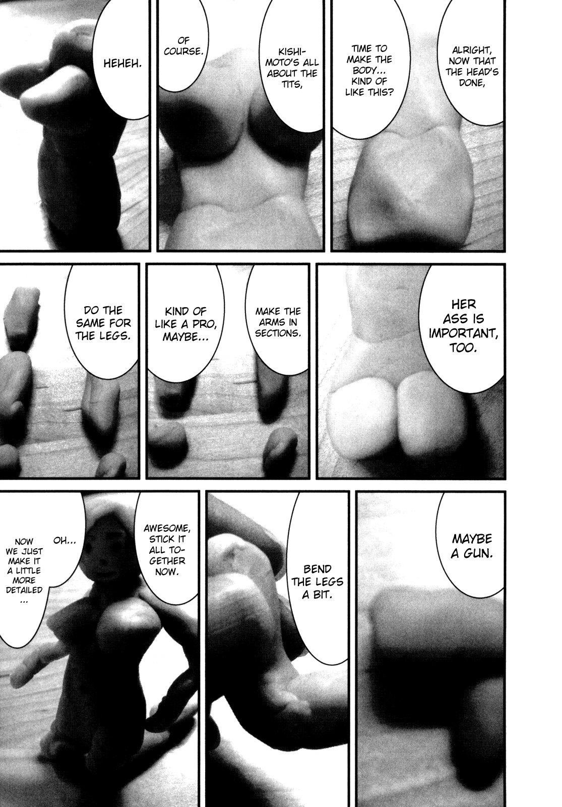 Gantz chapter 247 page 21