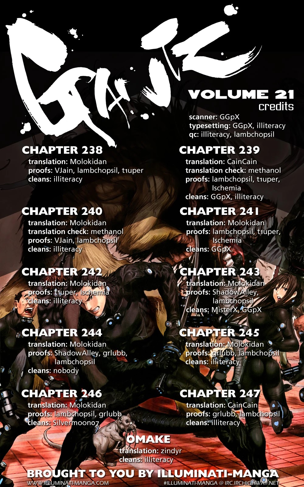 Gantz chapter 247 page 25