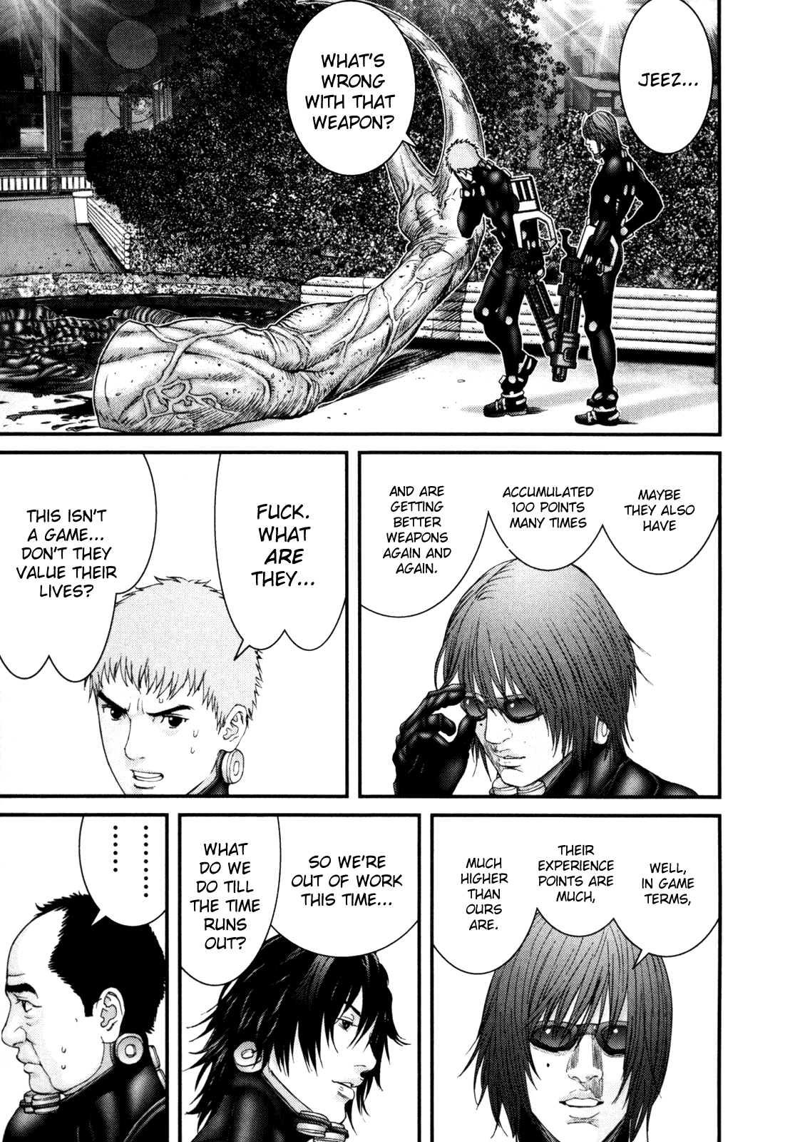 Gantz chapter 247 page 5