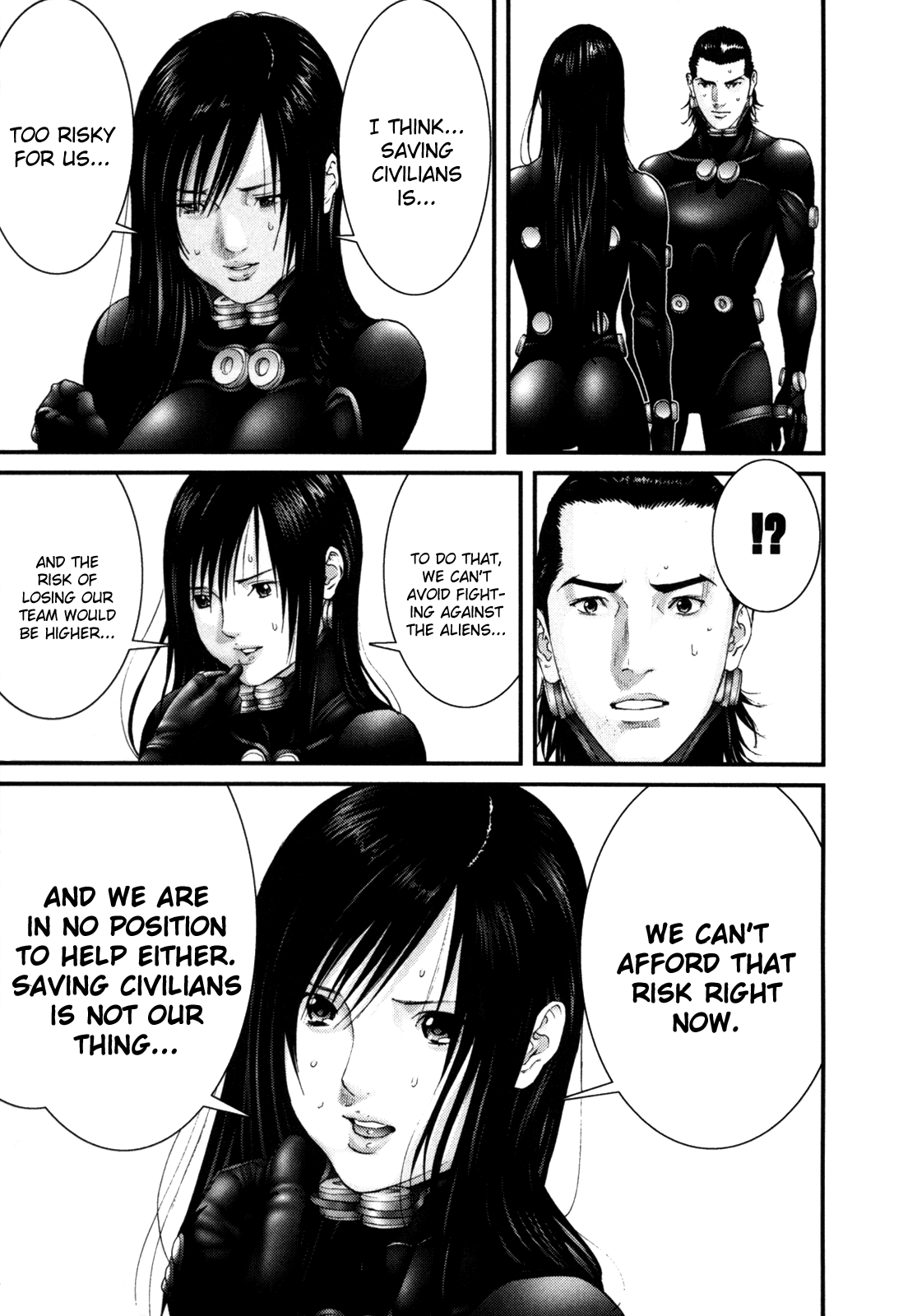 Gantz chapter 247 page 7