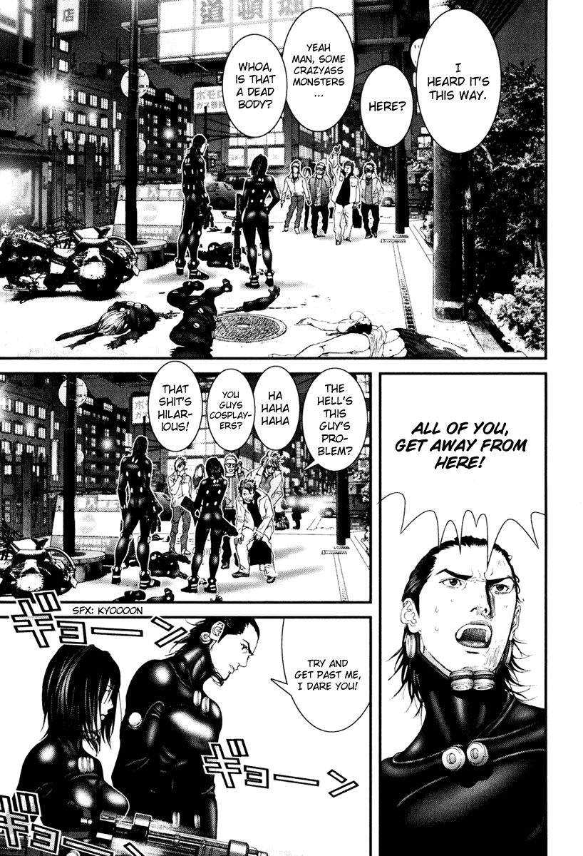 Gantz chapter 249 page 11