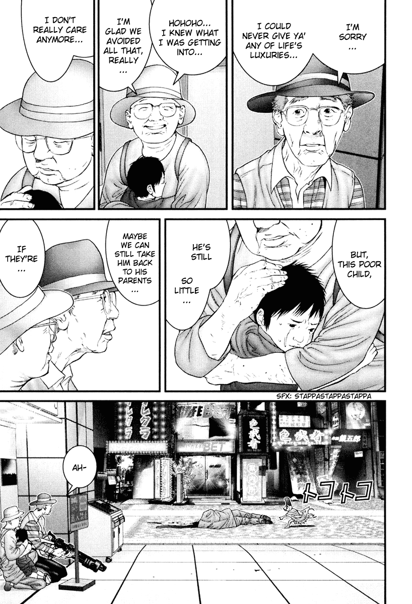 Gantz chapter 249 page 15