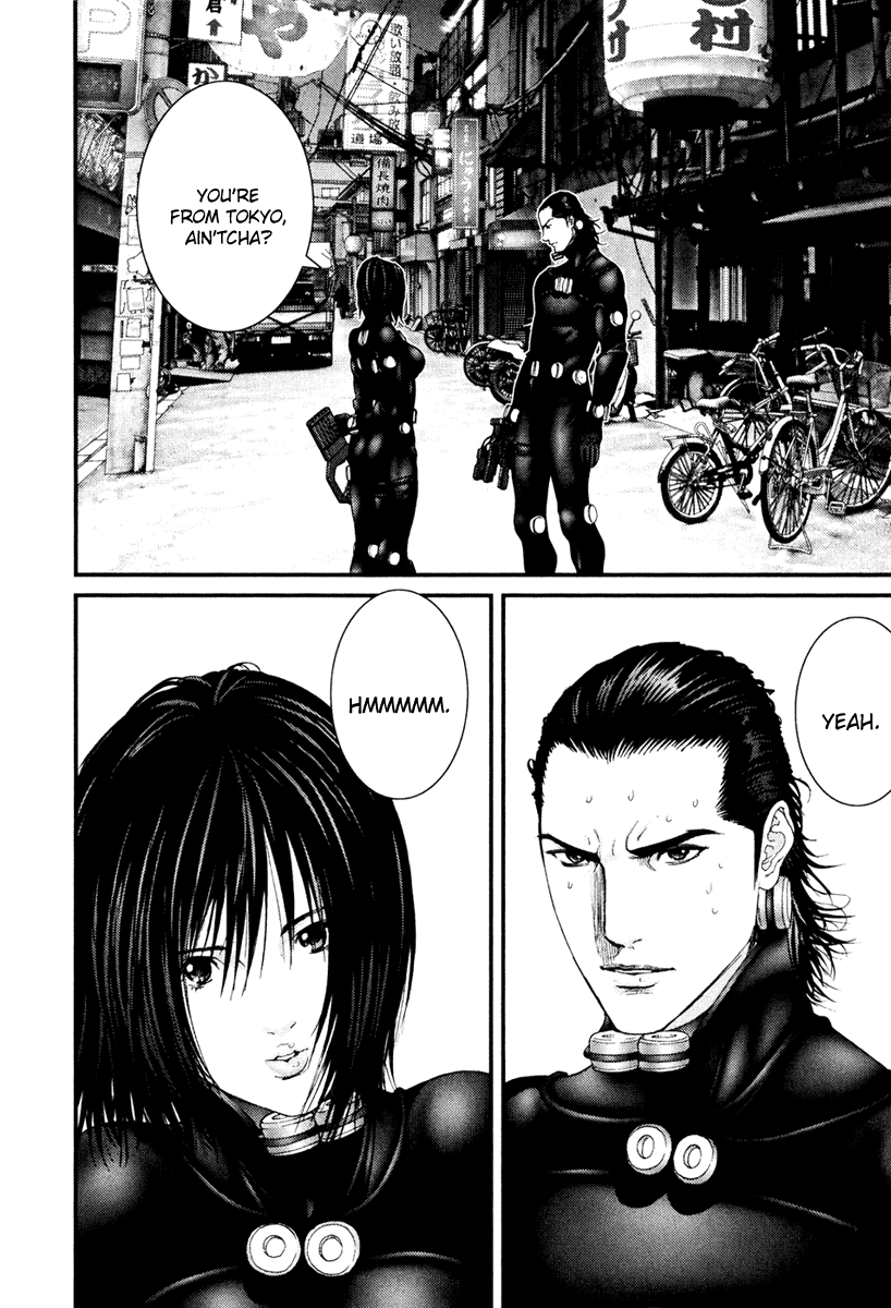 Gantz chapter 249 page 2