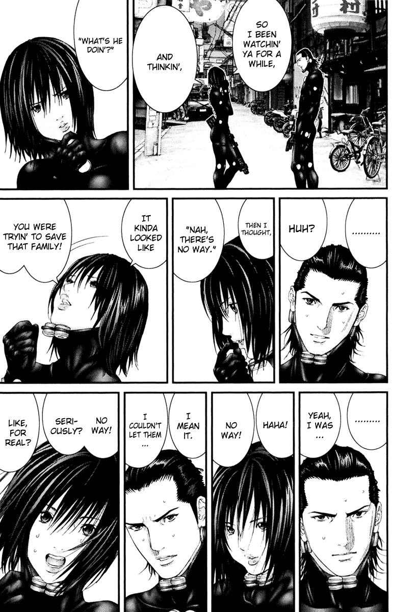 Gantz chapter 249 page 5