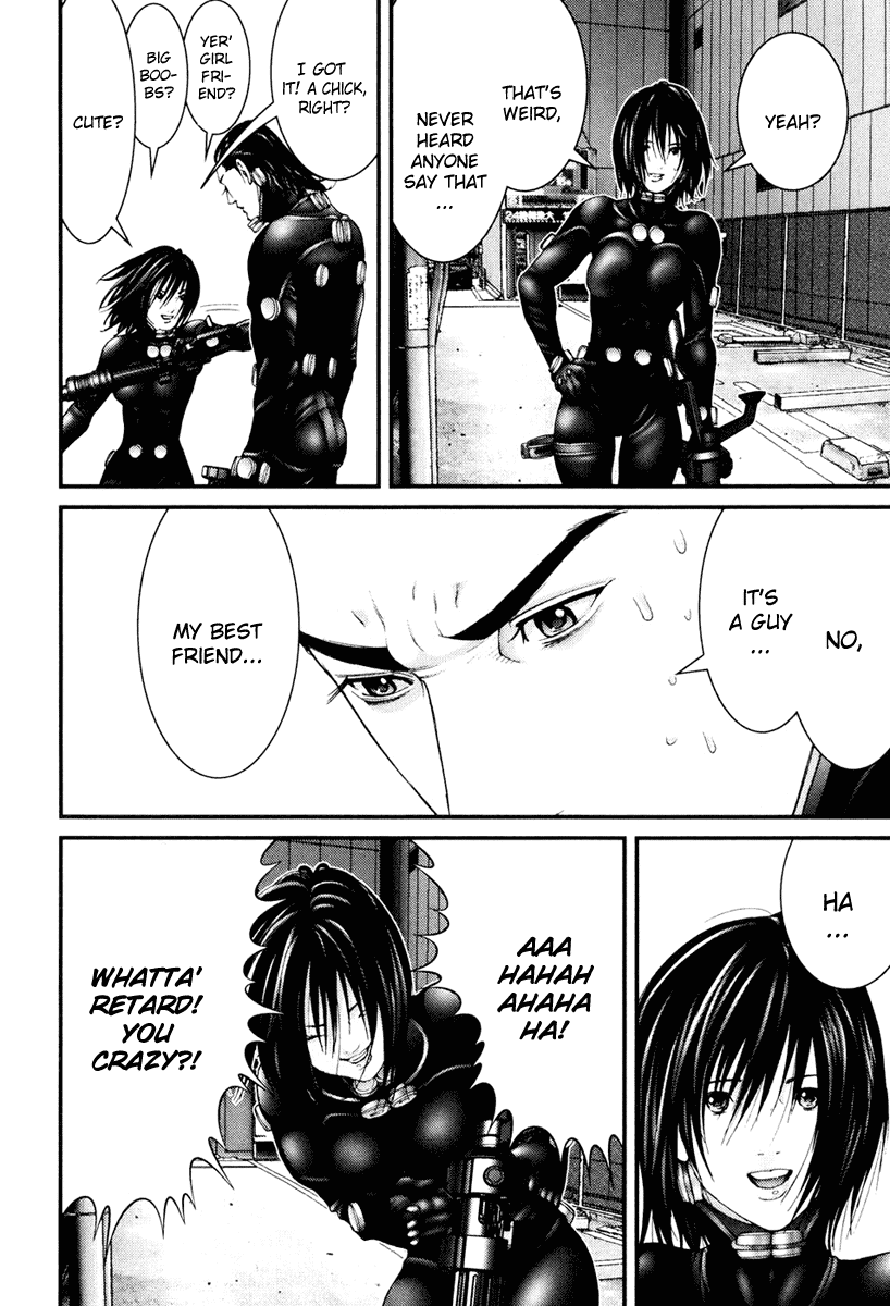 Gantz chapter 249 page 8