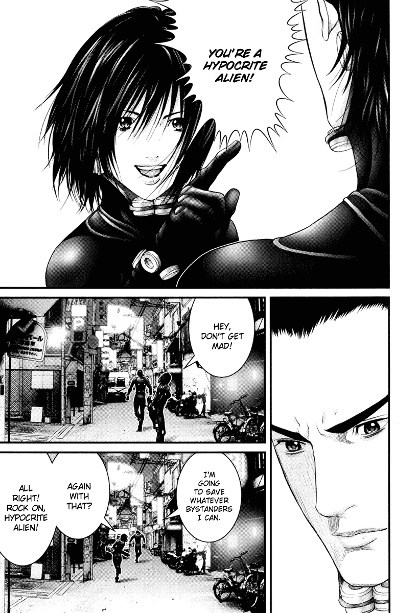 Gantz chapter 249 page 9