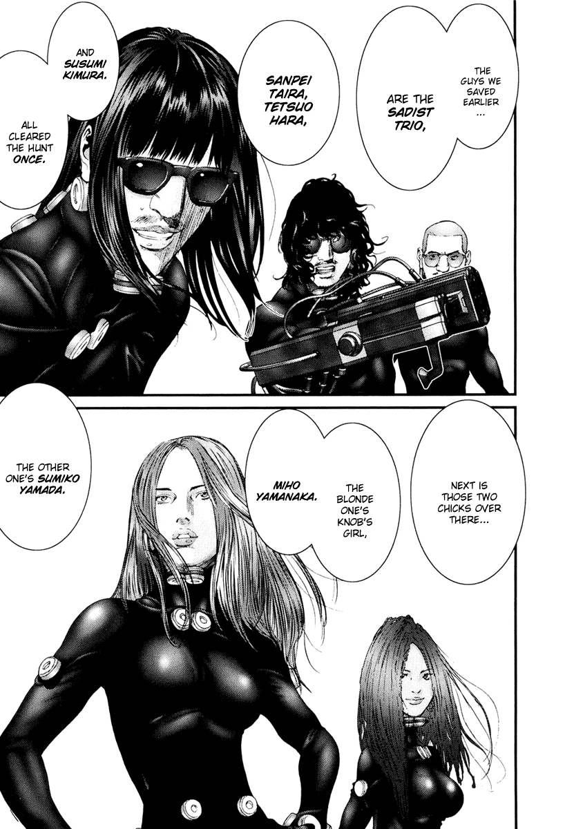 Gantz chapter 252 page 10