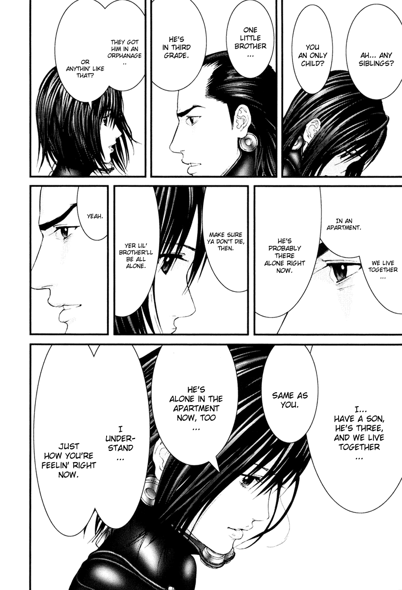 Gantz chapter 252 page 4