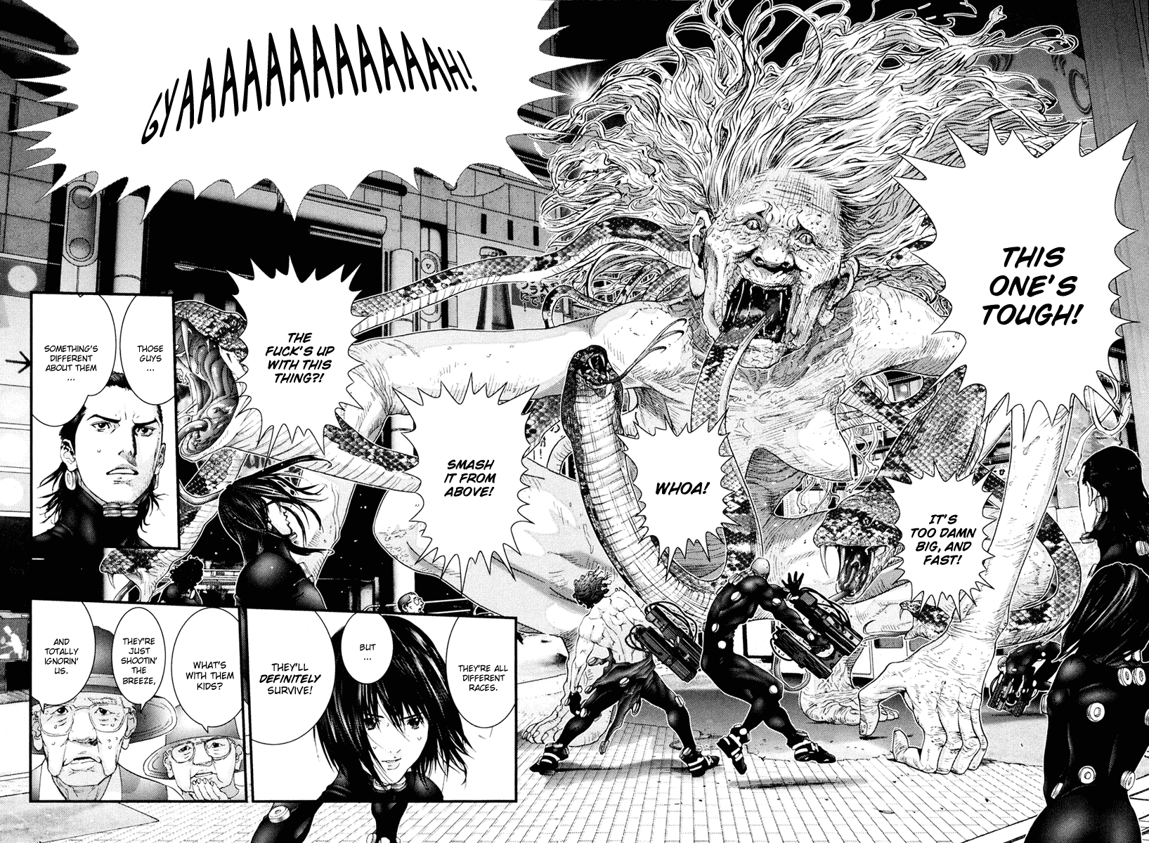 Gantz chapter 252 page 6