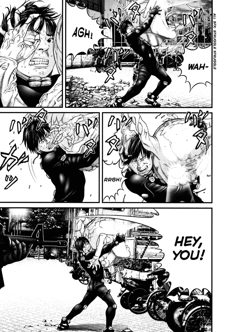 Gantz chapter 260 page 10