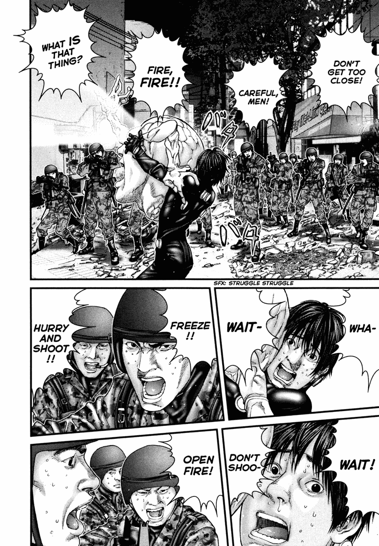 Gantz chapter 260 page 11