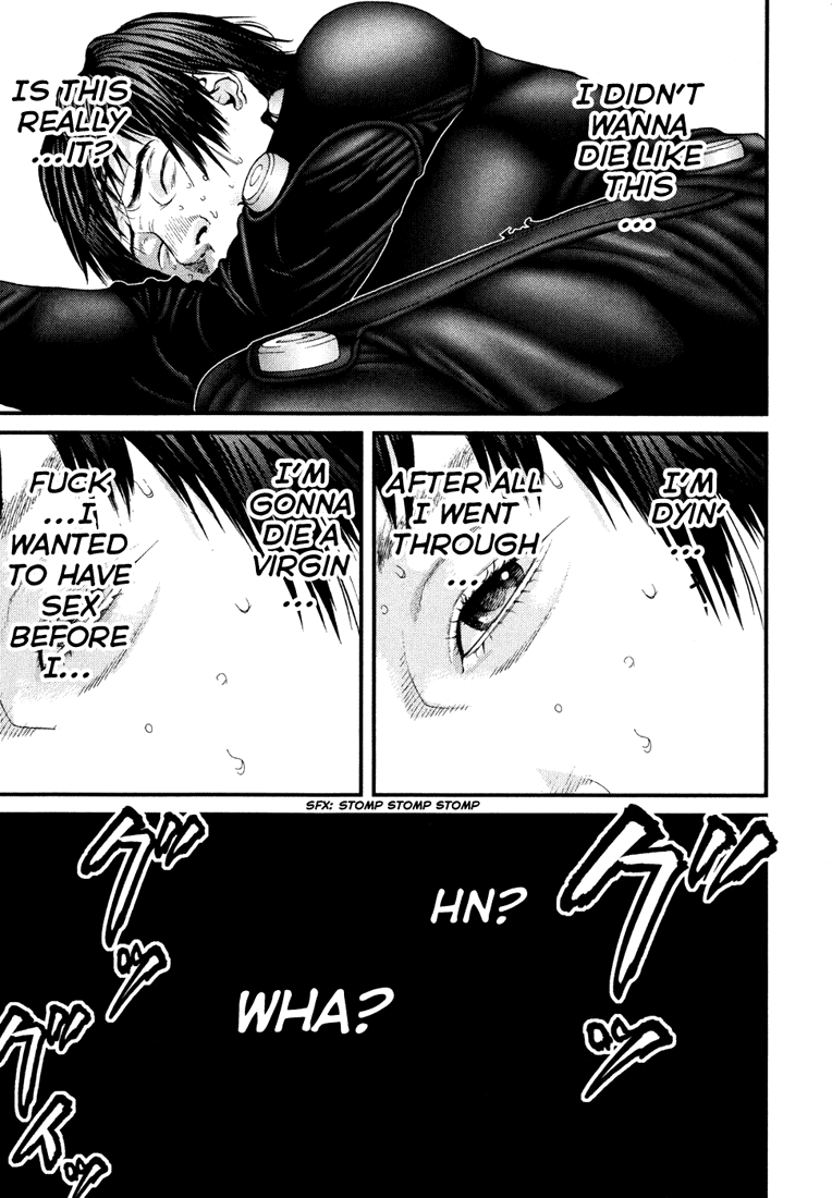 Gantz chapter 260 page 14