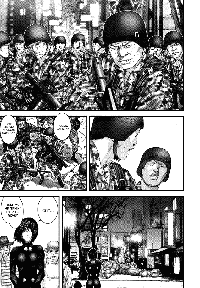 Gantz chapter 260 page 18