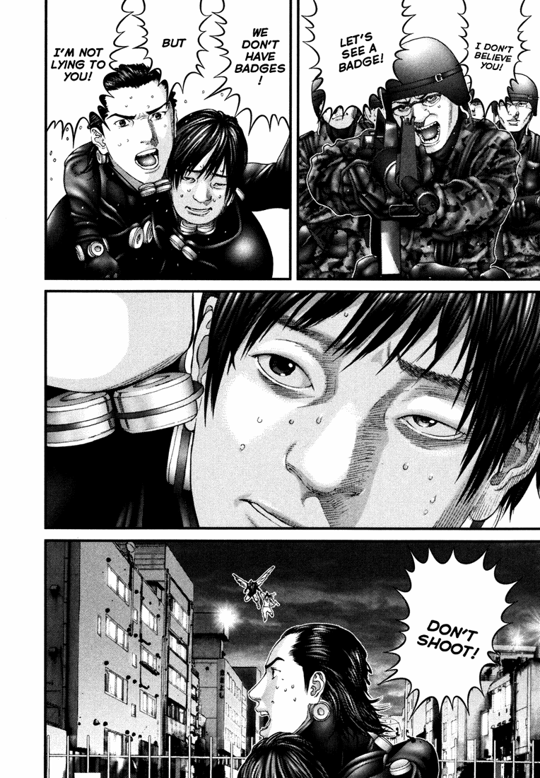 Gantz chapter 260 page 19