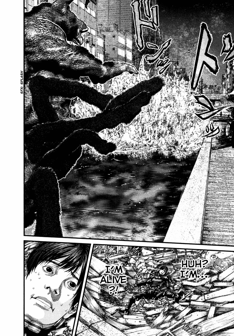 Gantz chapter 260 page 2