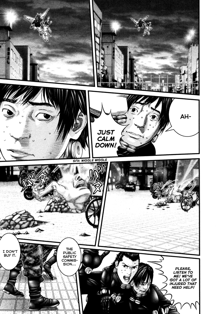 Gantz chapter 260 page 20