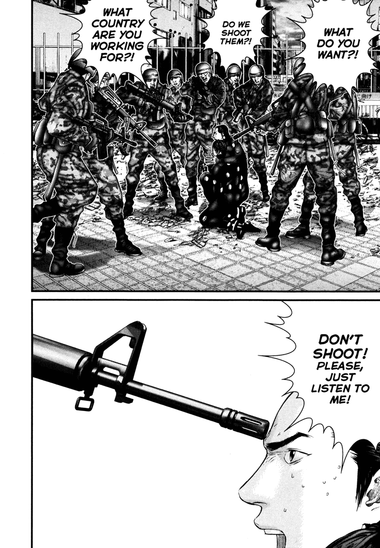 Gantz chapter 260 page 21