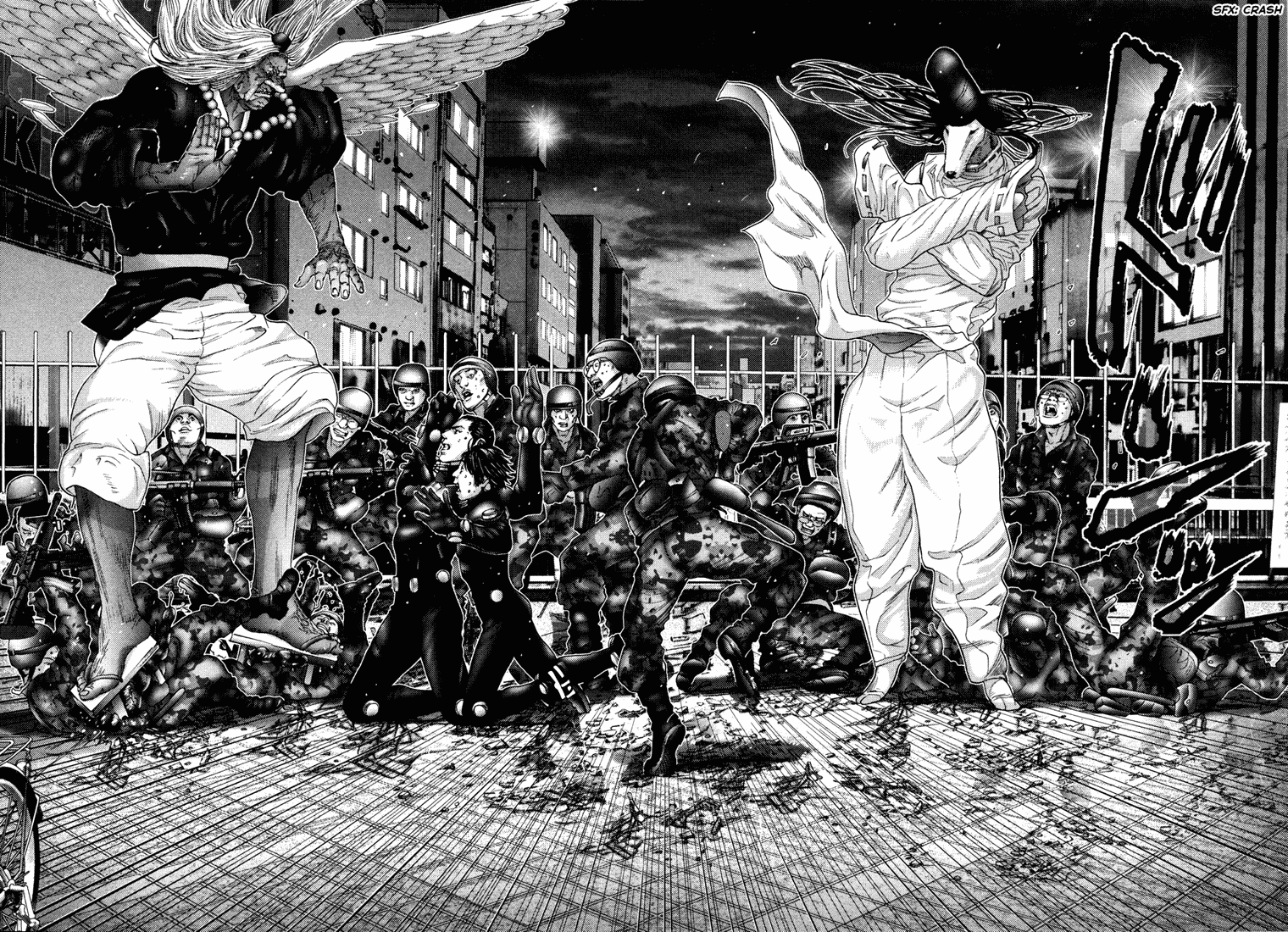 Gantz chapter 260 page 23