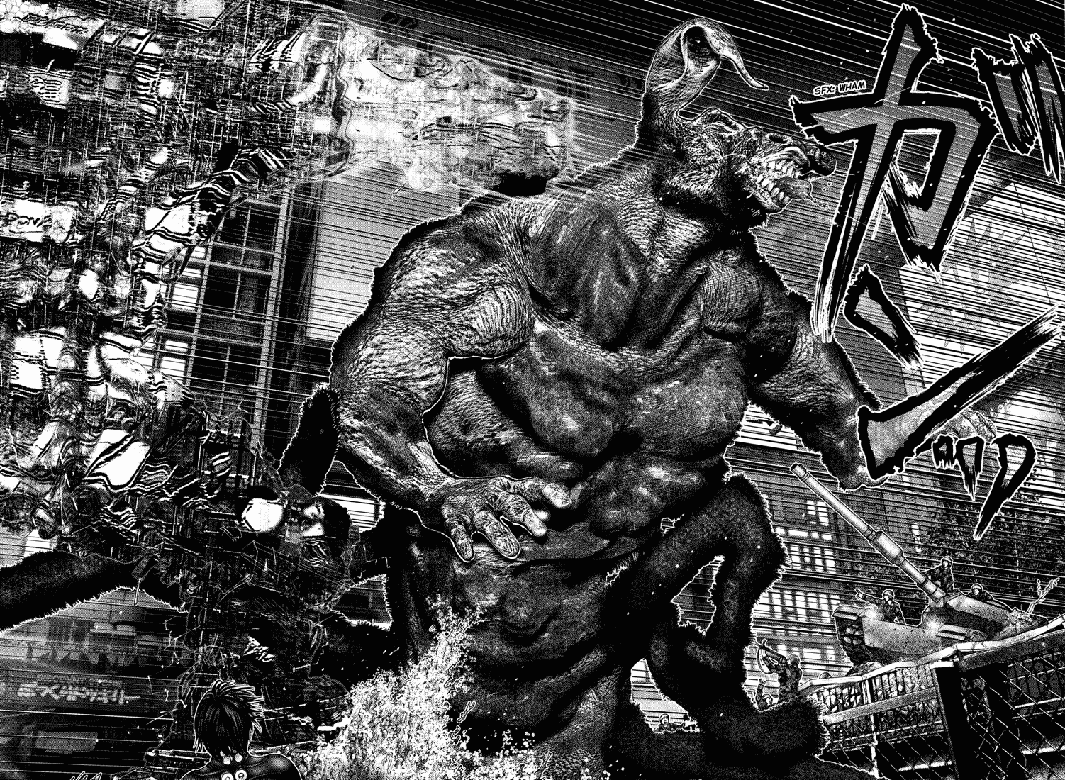 Gantz chapter 260 page 4