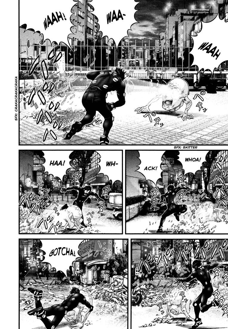 Gantz chapter 260 page 9