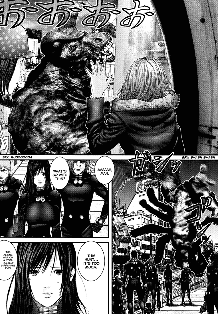 Gantz chapter 262 page 11