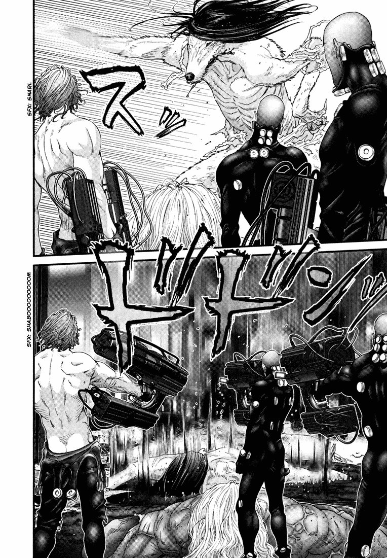 Gantz chapter 262 page 14