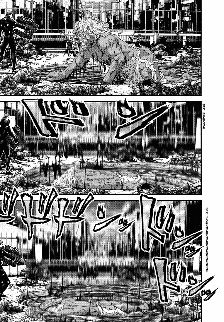 Gantz chapter 262 page 15