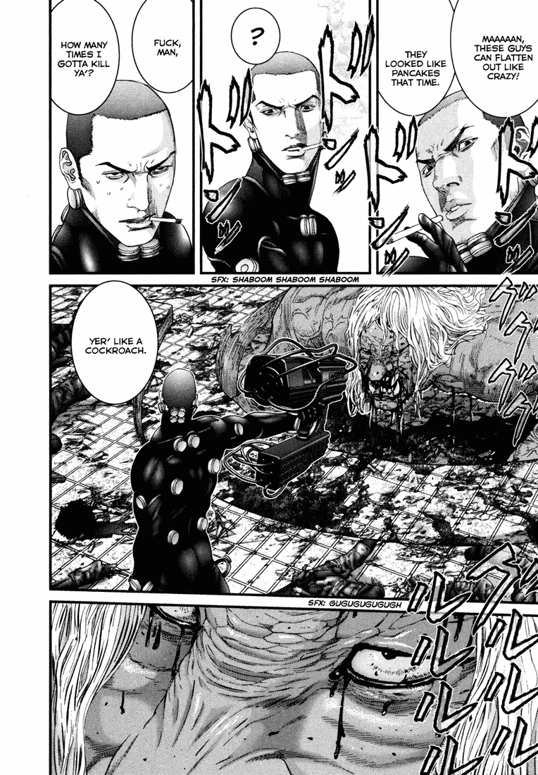 Gantz chapter 262 page 16