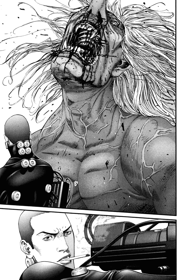 Gantz chapter 262 page 17