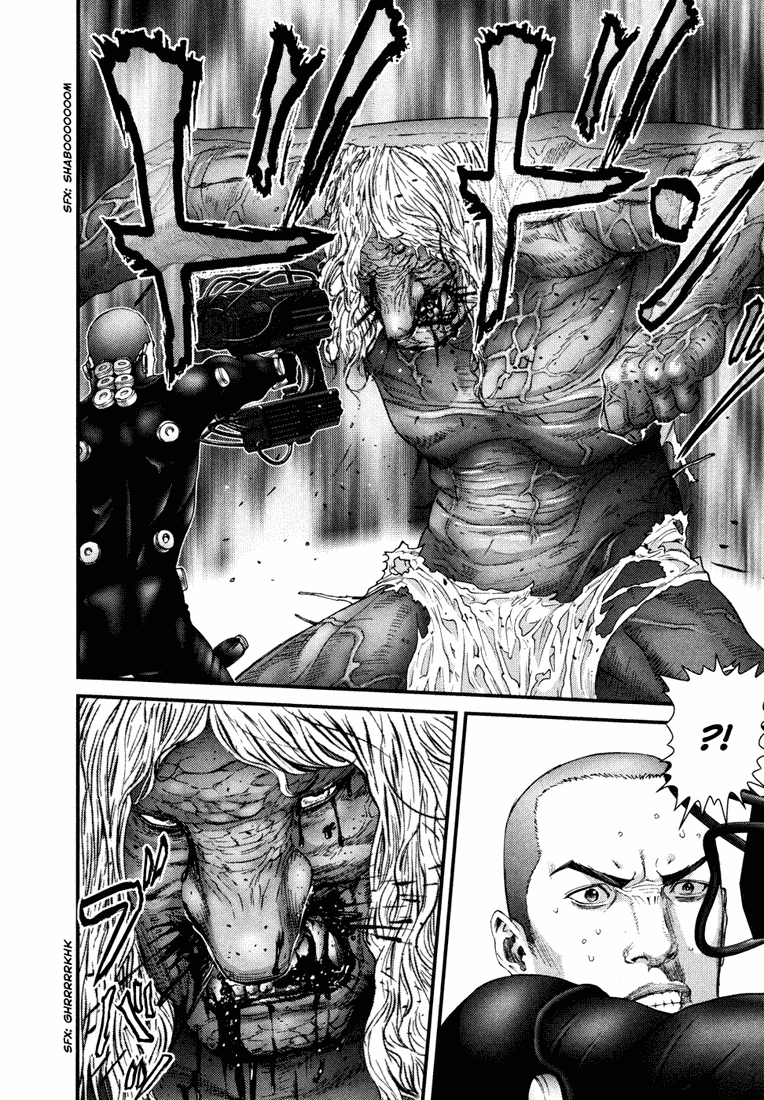 Gantz chapter 262 page 18