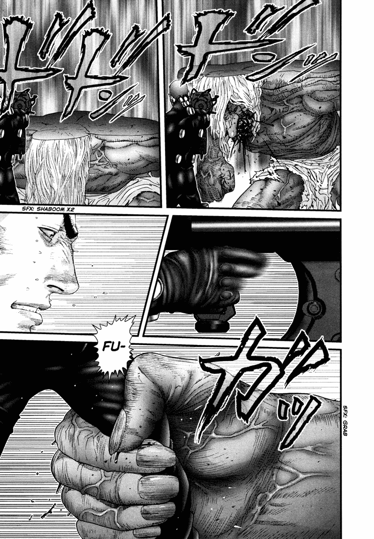 Gantz chapter 262 page 19
