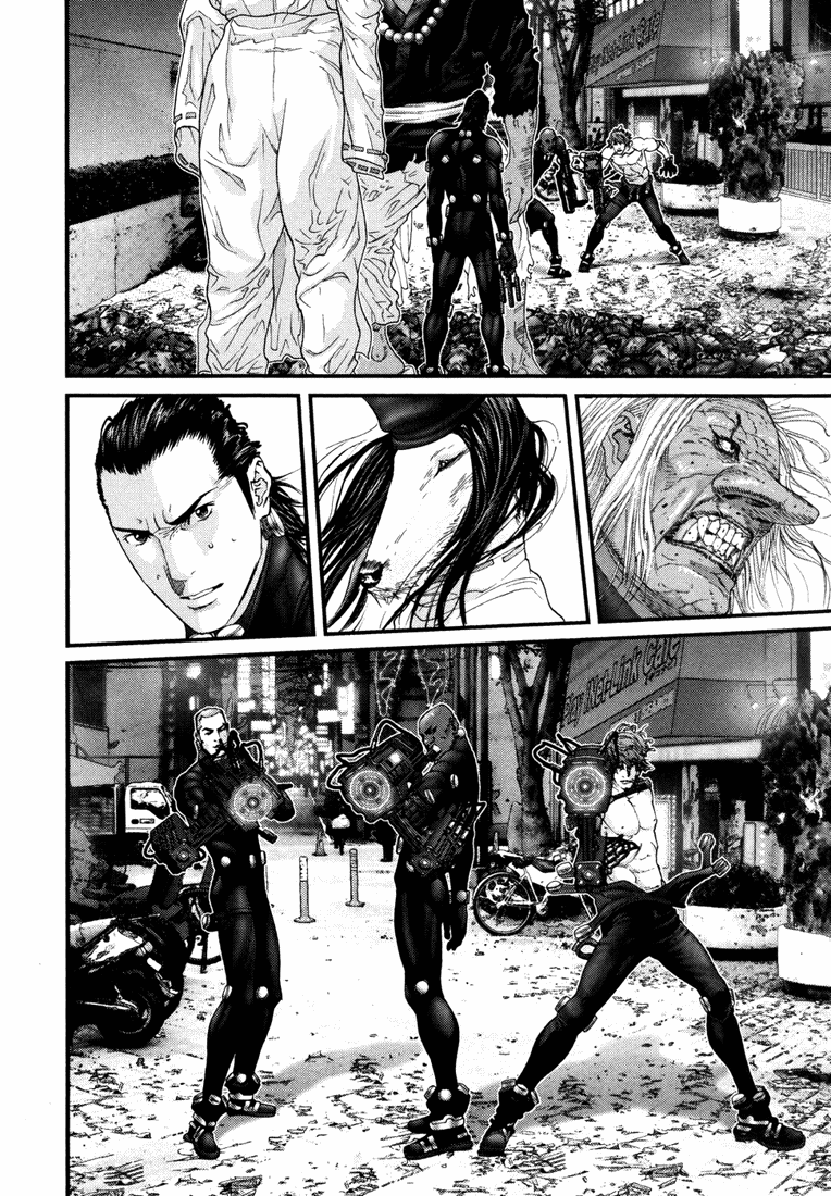 Gantz chapter 262 page 2
