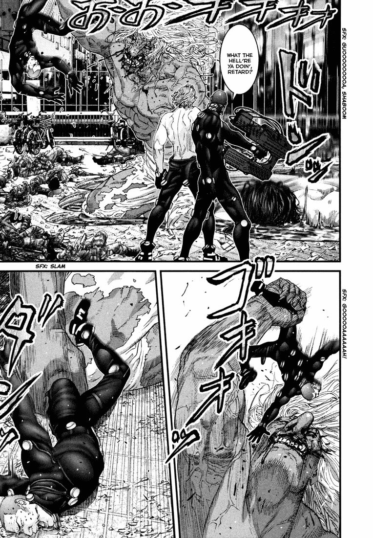 Gantz chapter 262 page 21