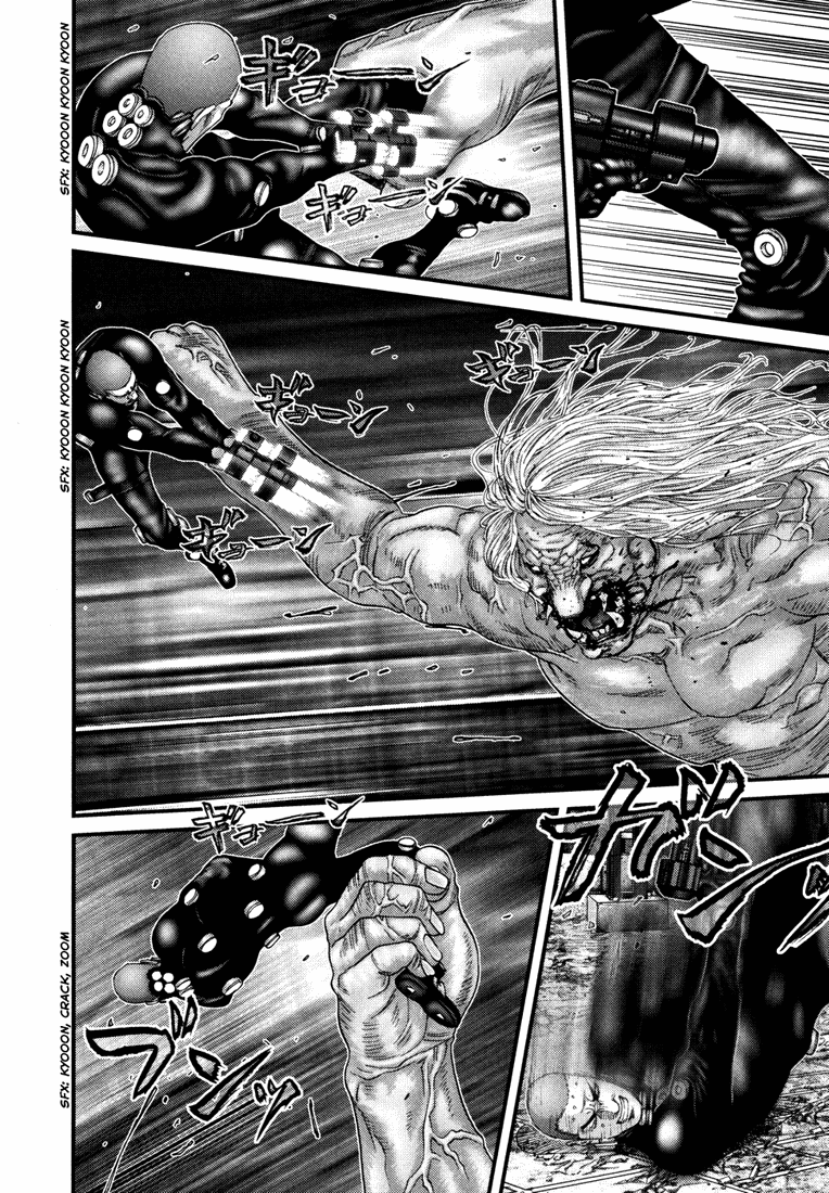 Gantz chapter 262 page 22