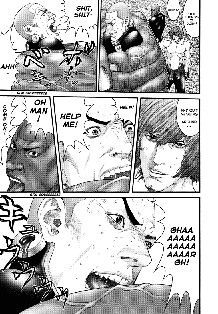 Gantz chapter 262 page 25