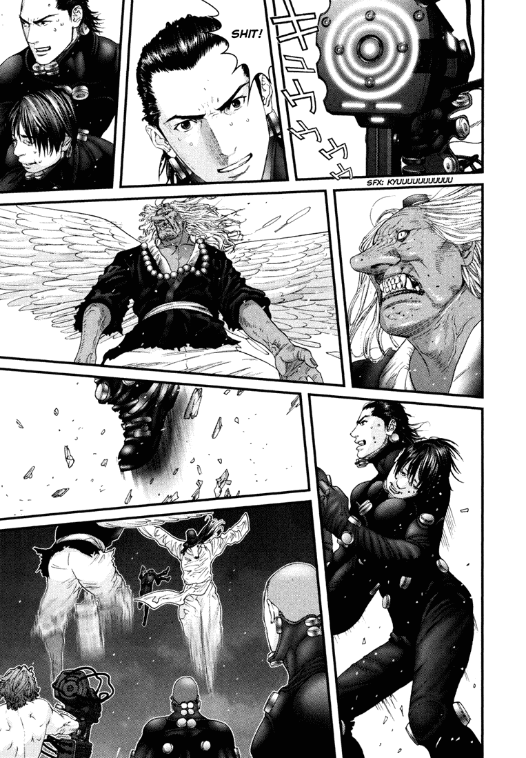 Gantz chapter 262 page 3