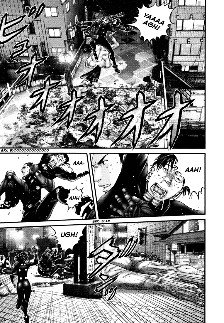 Gantz chapter 262 page 5