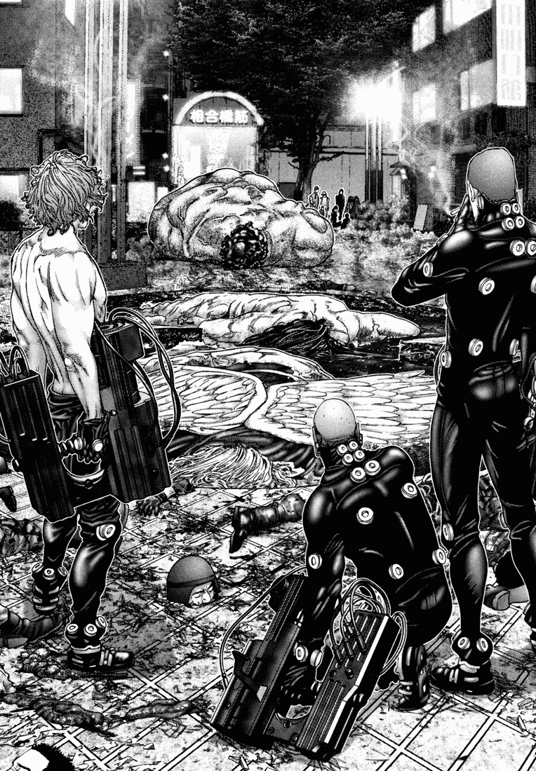 Gantz chapter 262 page 6