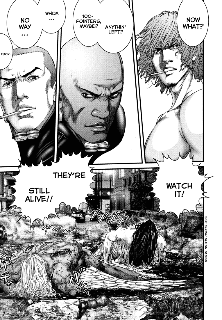 Gantz chapter 262 page 7