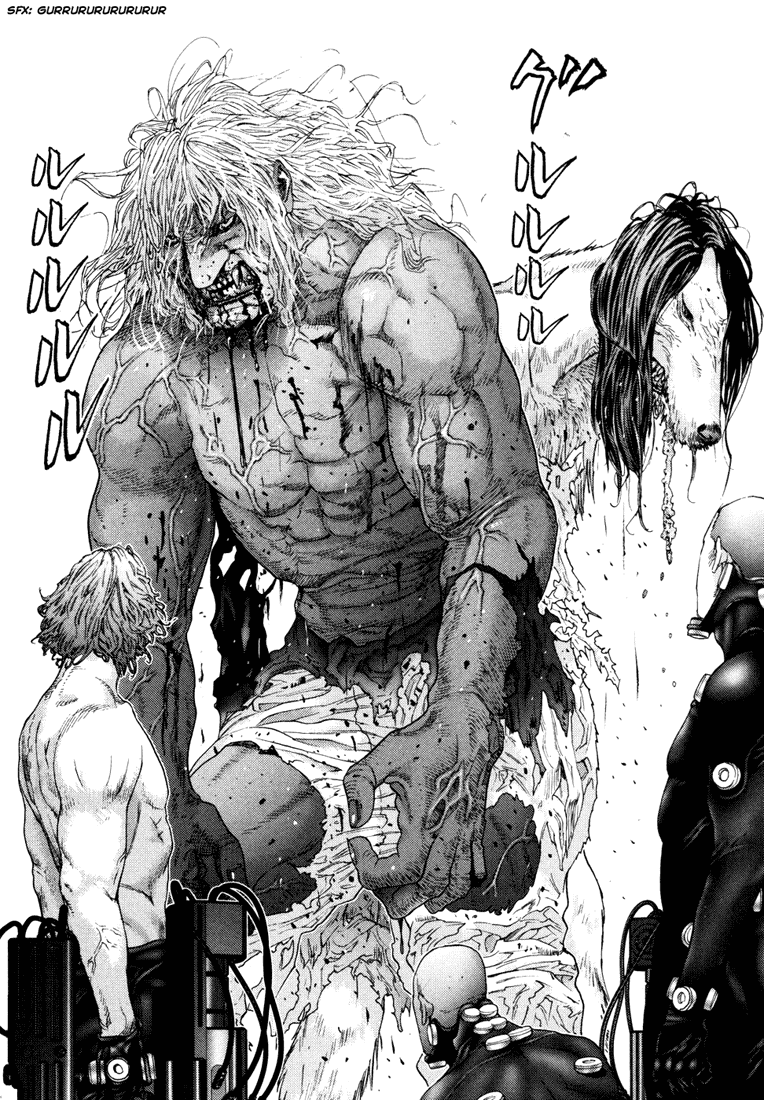 Gantz chapter 262 page 8