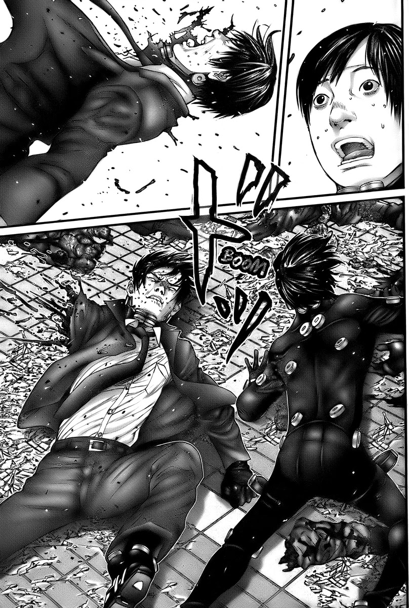 Gantz chapter 267 page 11