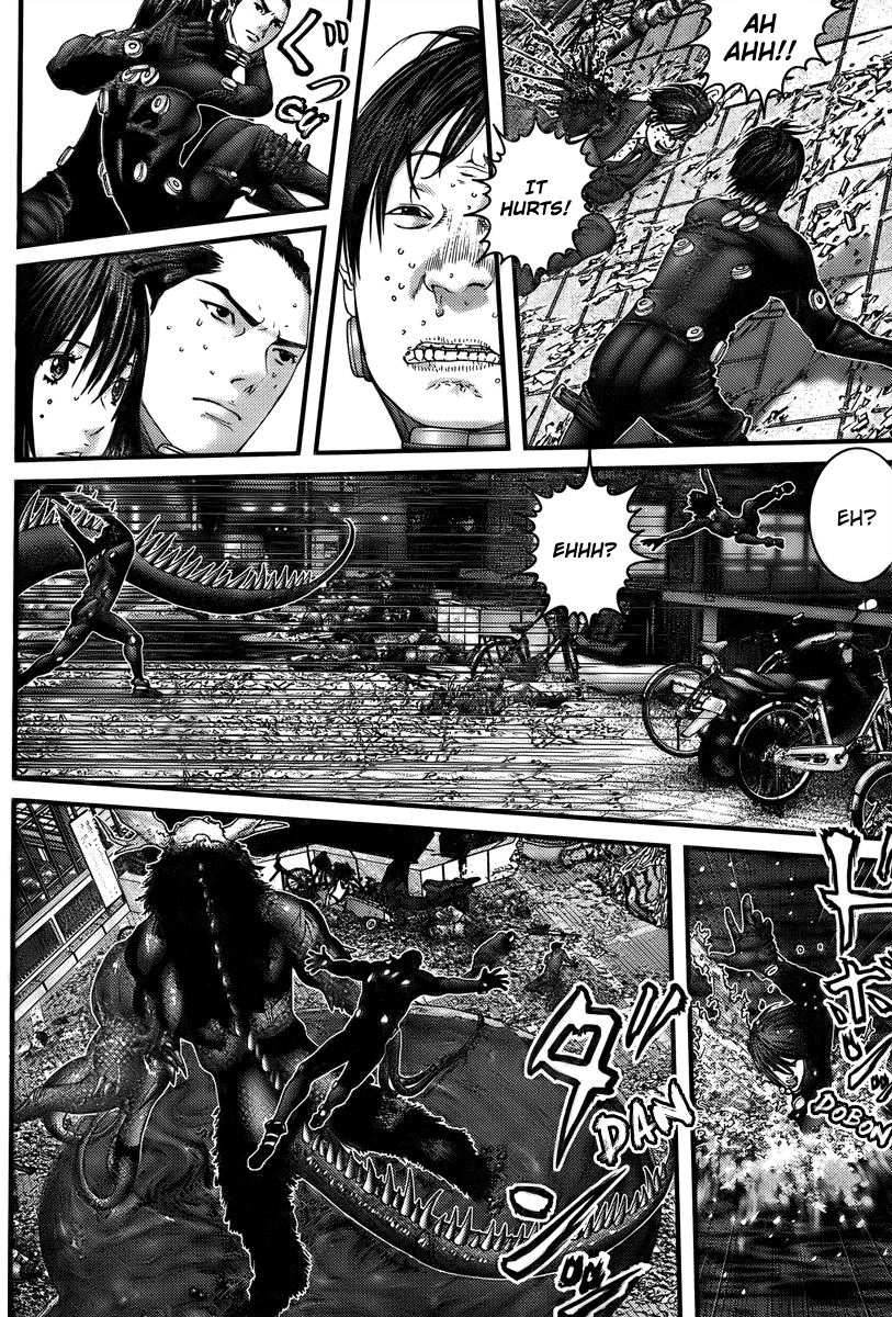 Gantz chapter 267 page 12