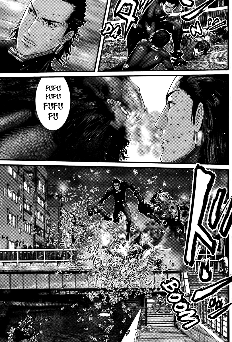 Gantz chapter 267 page 13