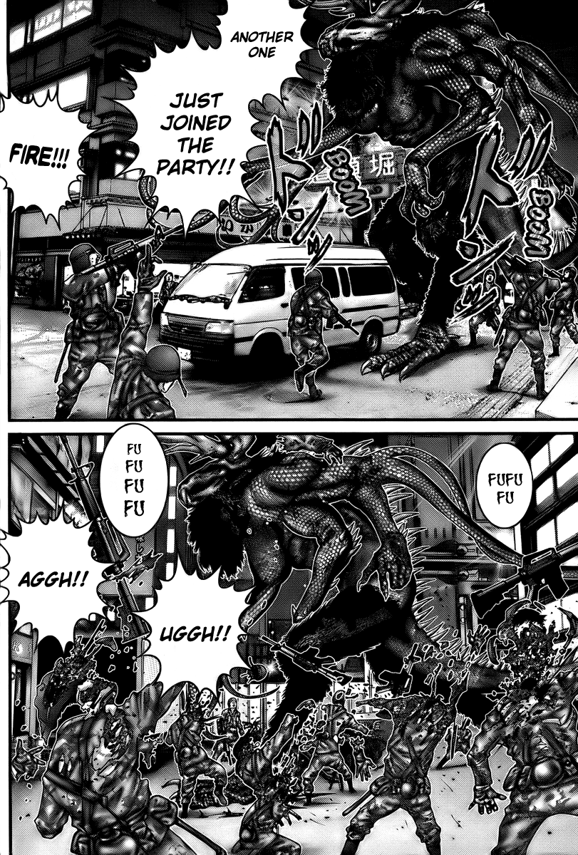 Gantz chapter 267 page 17