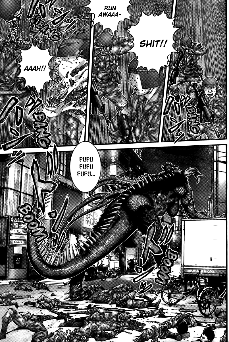 Gantz chapter 267 page 18
