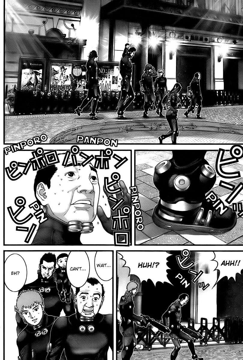 Gantz chapter 267 page 19